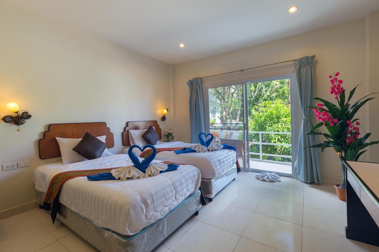 Kasemsuk Guesthouse Sha Extra Plus Karon Esterno foto