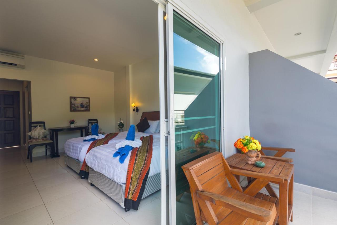 Kasemsuk Guesthouse Sha Extra Plus Karon Esterno foto